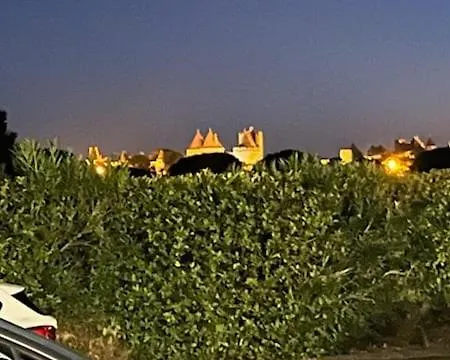 Superbe Calme Avec Vue Degagee Apartmán Carcassonne